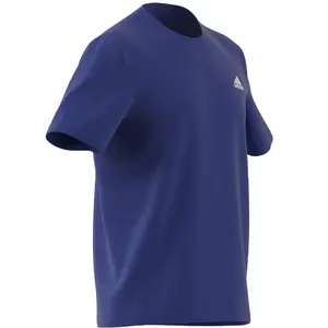 Pequena camisola com logótipo simples bordado adidas Essentials image-4