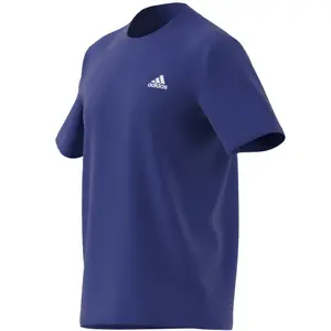 Pequena camisola com logótipo simples bordado adidas Essentials image-2