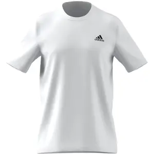 Pequena camisola com logótipo simples bordado adidas Essentials image-1
