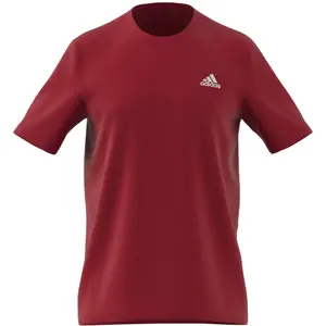 Pequena camisola com logótipo simples bordado adidas Essentials image-1