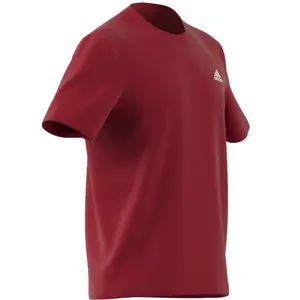 Pequena camisola com logótipo simples bordado adidas Essentials image-2