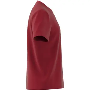 Pequena camisola com logótipo simples bordado adidas Essentials image-3