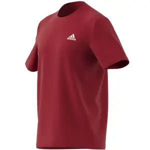 Pequena camisola com logótipo simples bordado adidas Essentials image-4