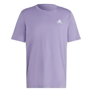Jersey sencillo con logotipo bordado pequeño adidas Essentials image-0