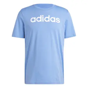 Camiseta de punto adidas Essentials Linear Embroidered Logo image-0