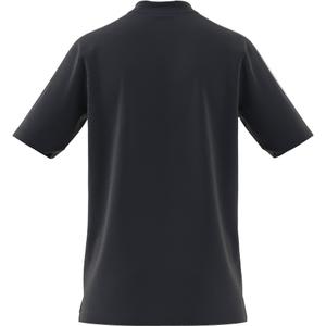 Poloshirt og lille broderet logo i piqué adidas Essentials 3-Stripes image-1