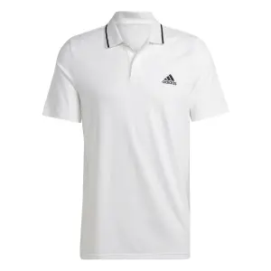 Poloshirt med lille logo og piqué adidas Essentials