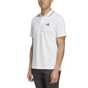 Poloshirt med lille logo og piqué adidas Essentials image-3