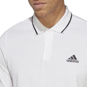 Poloshirt med lille logo og piqué adidas Essentials image-6