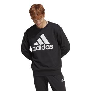 Felpa con logo grande adidas Essentials French Terry image-1