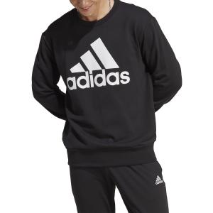 Felpa con logo grande adidas Essentials French Terry image-2