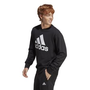 Felpa con logo grande adidas Essentials French Terry image-4