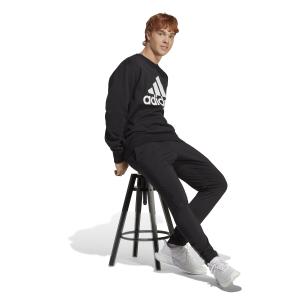 Felpa con logo grande adidas Essentials French Terry image-3