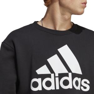 Felpa con logo grande adidas Essentials French Terry image-6