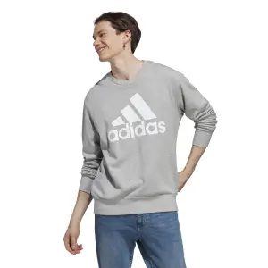 Sweatshirt logótipo grande adidas Essentials French Terry image-1
