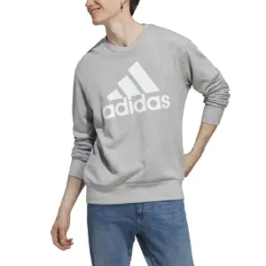 Sweatshirt logótipo grande adidas Essentials French Terry image-2