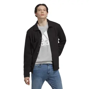 Sweatshirt logótipo grande adidas Essentials French Terry image-4