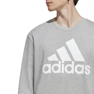Sweatshirt logótipo grande adidas Essentials French Terry image-5