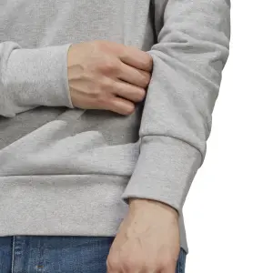 Sweatshirt logótipo grande adidas Essentials French Terry image-6