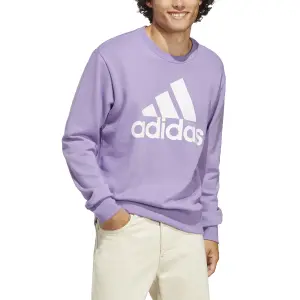 Sweatshirt fleece adidas Essentials Big Logo image-3