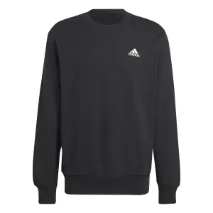 Sweatshirt kleines gesticktes Logo Molton adidas Essentials image-0