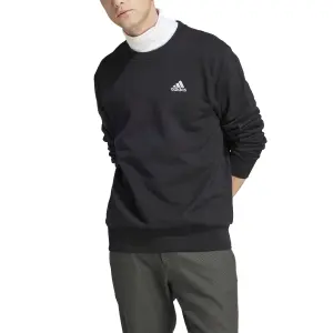Sweatshirt kleines gesticktes Logo Molton adidas Essentials image-2