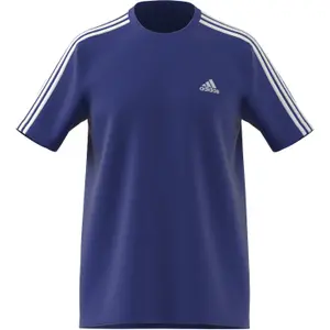 Camiseta de punto simple adidas Essentials 3-Stripes image-0