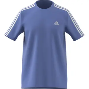 Camiseta de punto adidas Essentials 3-Stripes image-1
