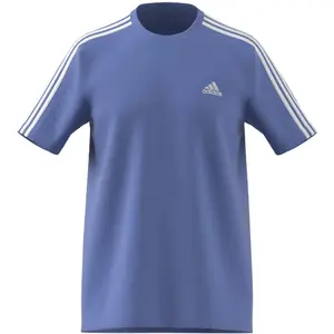 Camiseta de punto adidas Essentials 3-Stripes image-3