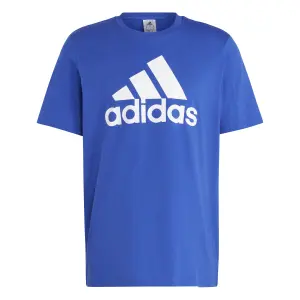 Camiseta grande con un solo logotipo adidas Essentials image-0