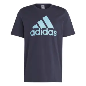 Camiseta grande con un solo logotipo adidas Essentials image-0