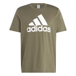 Camiseta grande con un solo logotipo adidas Essentials image-0