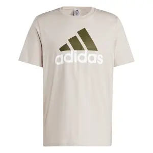 Camiseta grande con un solo logotipo adidas Essentials image-0