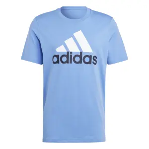 Camiseta de punto adidas Essentials Big Logo image-0
