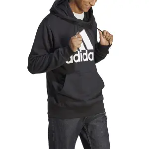 Felpa con cappuccio adidas Essentials French Terry Big Logo image-2