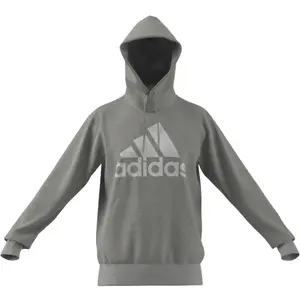 Sweatshirt à capuche grand logo adidas Essentials French Terry image-3