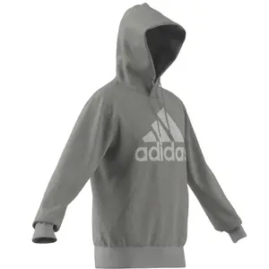 Sweatshirt à capuche grand logo adidas Essentials French Terry image-4