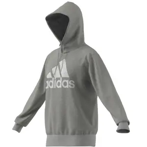 Sweatshirt à capuche grand logo adidas Essentials French Terry image-5
