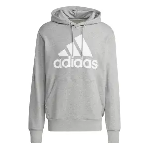 Sweatshirt à capuche grand logo adidas Essentials French Terry image-0
