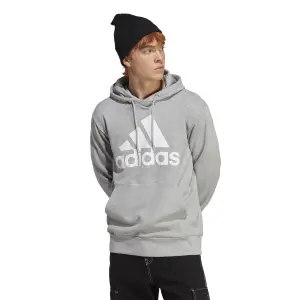 Sweatshirt à capuche grand logo adidas Essentials French Terry image-1