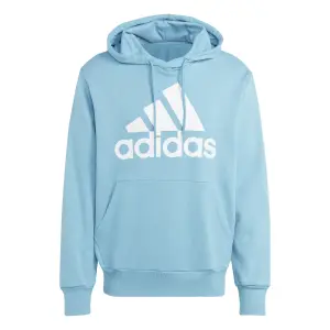 Sweatshirt hooded fleece adidas Essentials Big Logo image-0