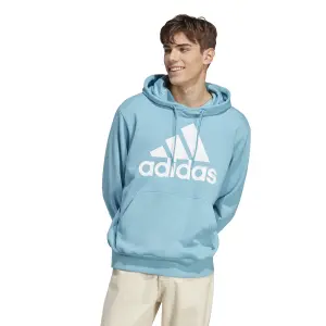Sweatshirt hooded fleece adidas Essentials Big Logo image-2
