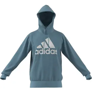 Sweatshirt hooded fleece adidas Essentials Big Logo image-1