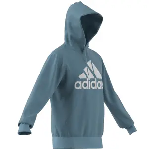 Sweatshirt hooded fleece adidas Essentials Big Logo image-4