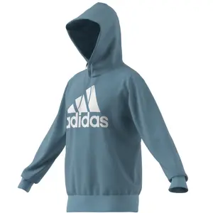Sweatshirt hooded fleece adidas Essentials Big Logo image-6