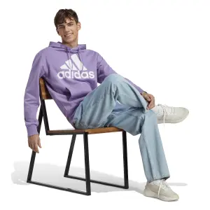 Kapuzenpullover Molton adidas Essentials Big Logo image-3