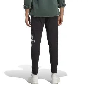 Calças de jogging justas em jersey adidas Essentials Badge of Sport image-3