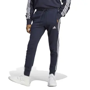 Spodnie do biegania adidas 3-Stripes Essentials French Terry image-1
