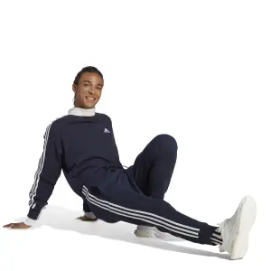 Spodnie do biegania adidas 3-Stripes Essentials French Terry image-3