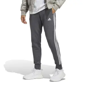 Spodnie dresowe z tapered nogawkami adidas Essentials 3-Stripes image-3